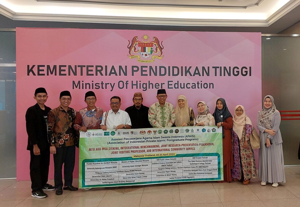Rektor Bersama Direktur Pascasarjana UNISMA Berkunjung ke Ministry of Higher Education&nbsp;Malaysia