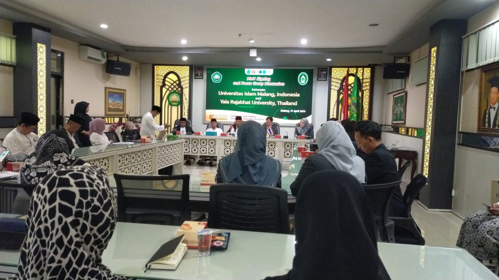 UNISMA Malang Teken MOU dengan Yala Rajabhat University,&nbsp;Thailand