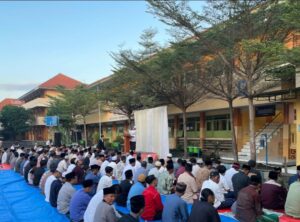 Ponpes Al-Fattah Gelar Shalat Idhul&nbsp;Adha