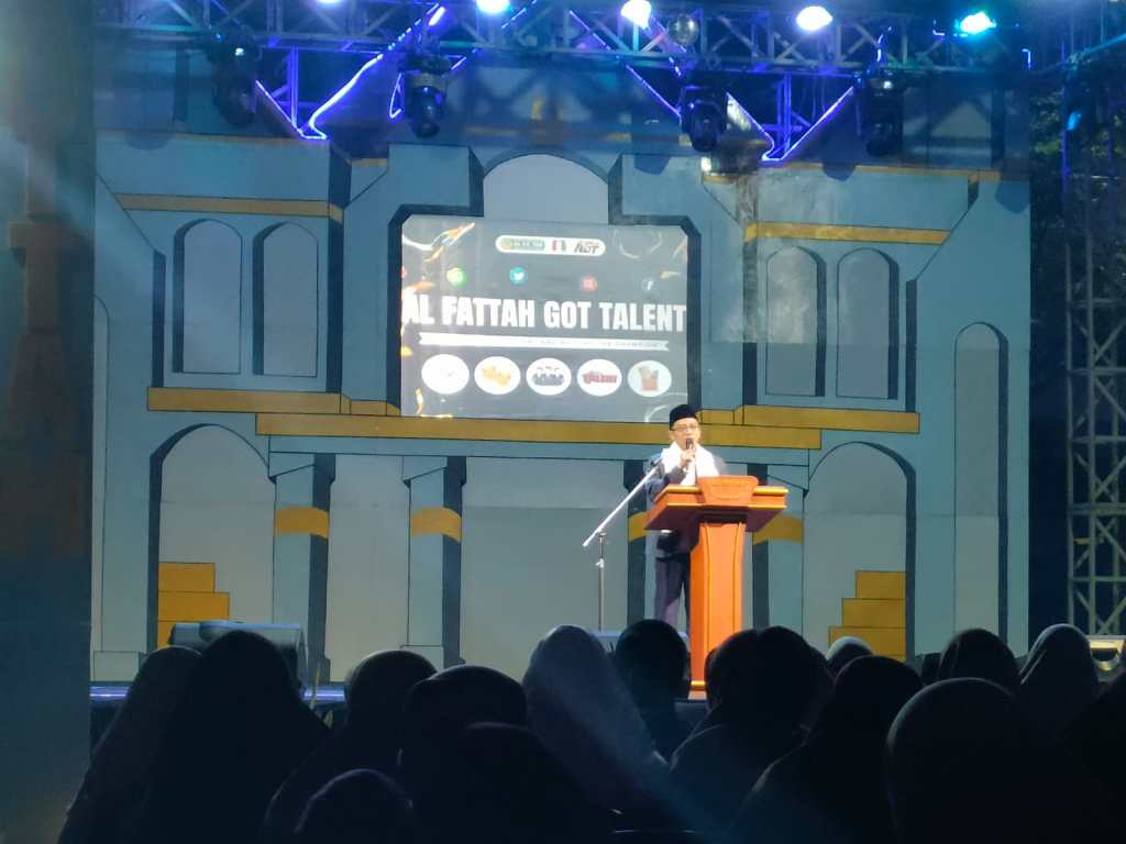 Seluruh Santri Tampak Ceria pada Kegiatan Al-Fattah Got&nbsp;Talen
