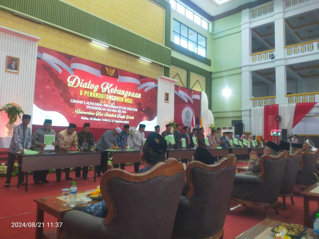 Launching S3 Universitas Kiai Abduallah Faqih&nbsp;Gresik.