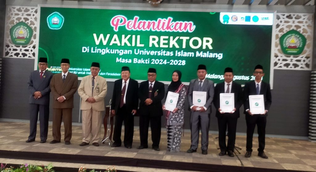 Hari ini Pelantikan Wakil Rektor dan Dekan UNISMA&nbsp;Malang