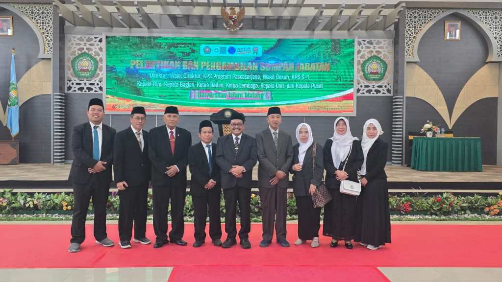 Pelantikan Pimpinan Pascasarjana UNISMA Malang dalam Formasi Baru Periode&nbsp;2024-2028