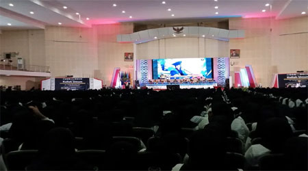 Di UIN Salatiga, Stafsus Mensesneg Beri Motivasi Mahasiswa Hadapi Era&nbsp;AI